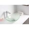 Anzzi Craft Deco-Glass Vessel Sink in Lustrous Frosted LS-AZ8128 - alternate 7
